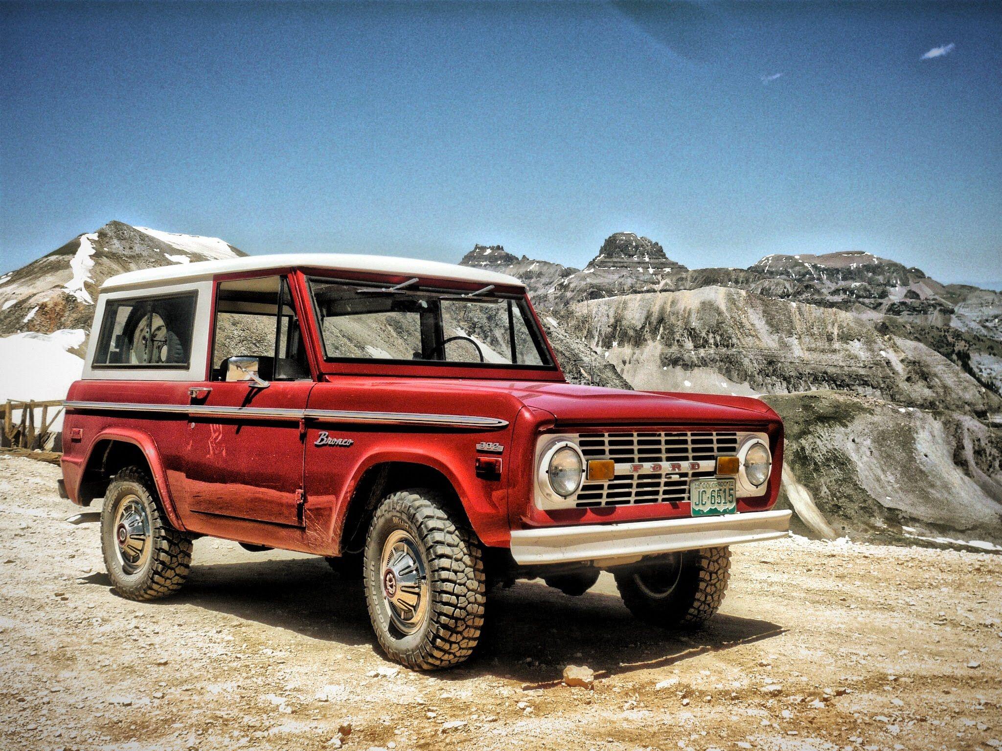 Ford Bronco Wallpaper
