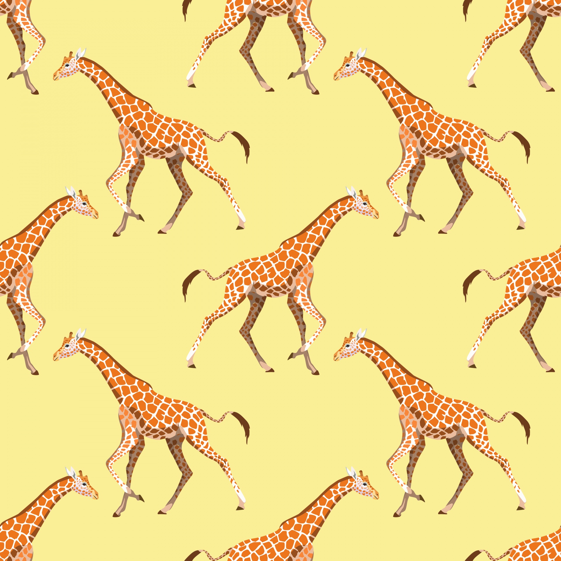 Giraffe Wallpaper Pattern Free Domain Picture