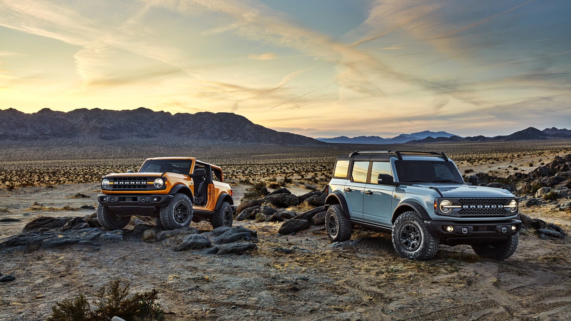 4K Ultra HD Ford Bronco Wallpaper and Background Image