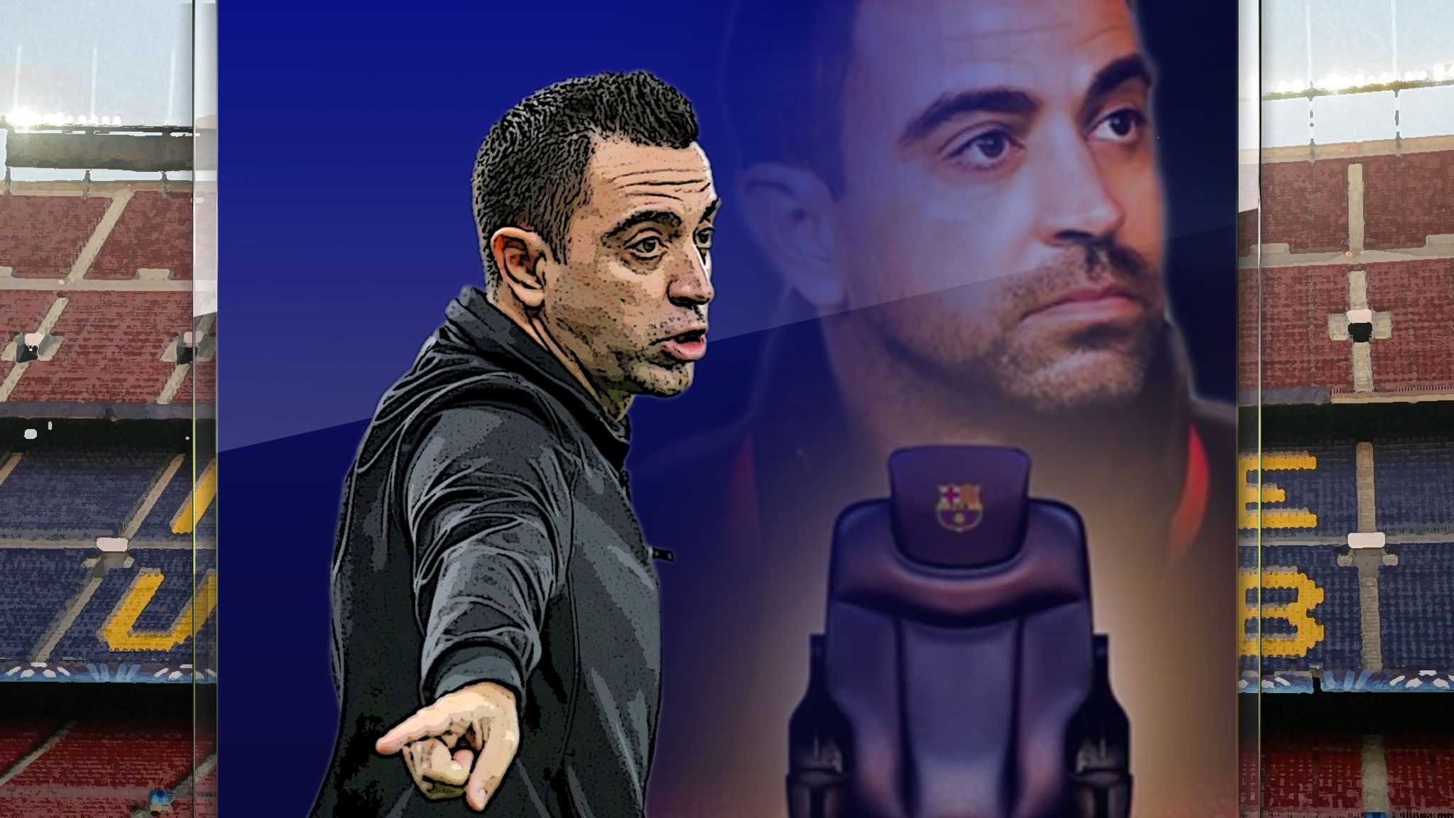 Xavi Hernandez at Barcelona but how good is he as a coach? Al Arabi opposition analyst reveals all