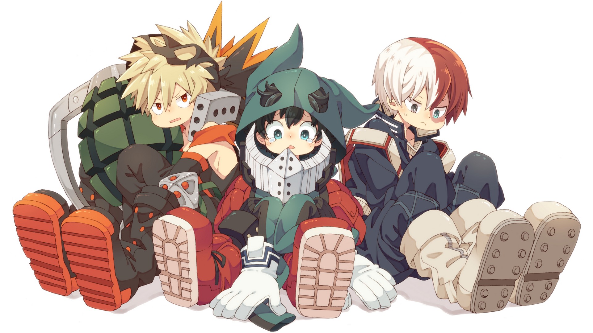 Wallpaper My Hero Academia Desktop Cute Wallpaper