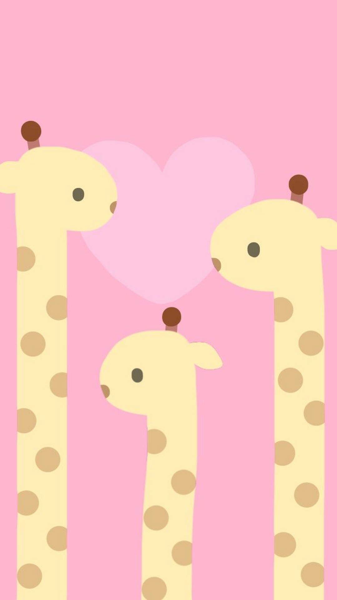 Cute Pink Giraffe Wallpaper iPhone Cute Wallpaper