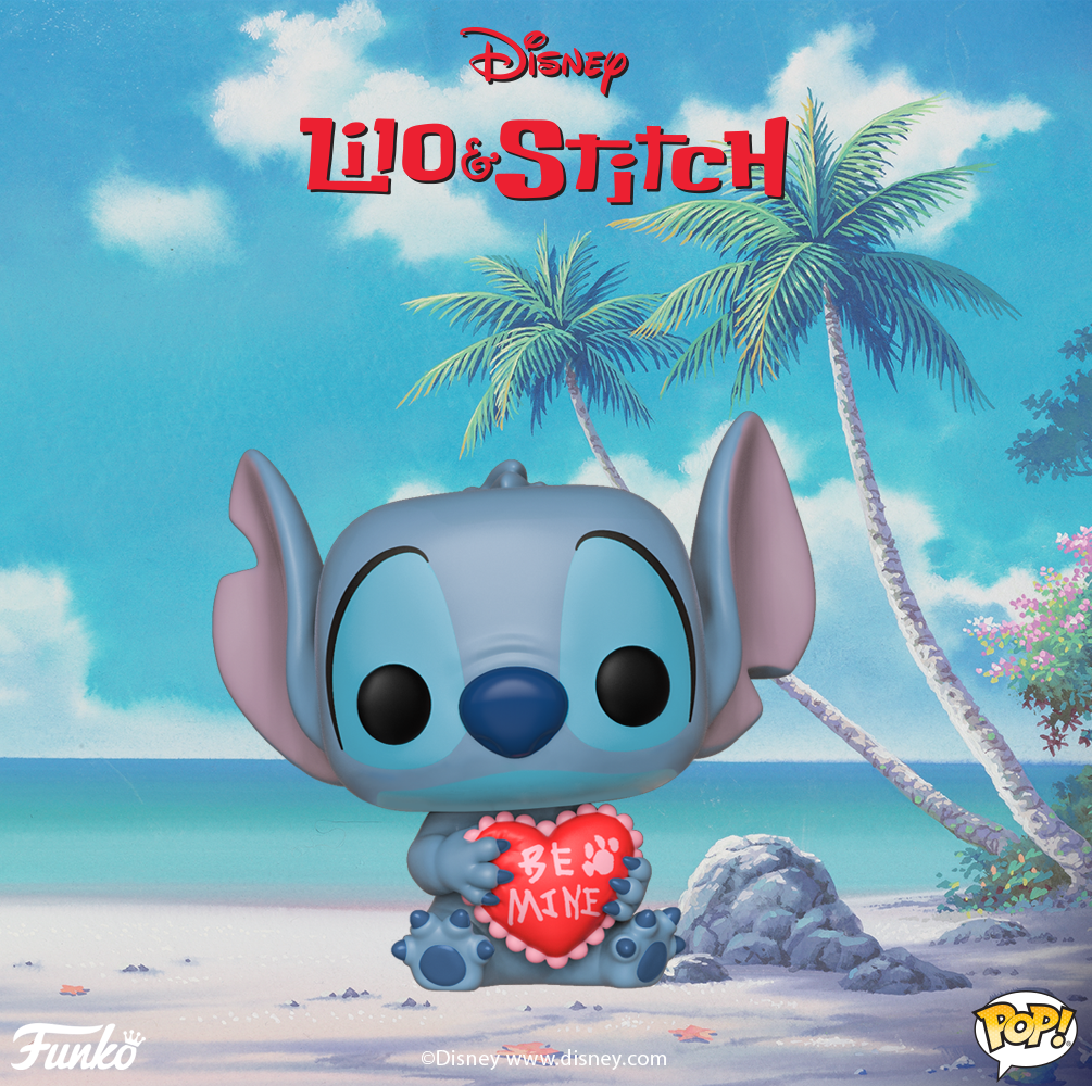 Funko Now: Exclusive Stitch Valentine Pop!