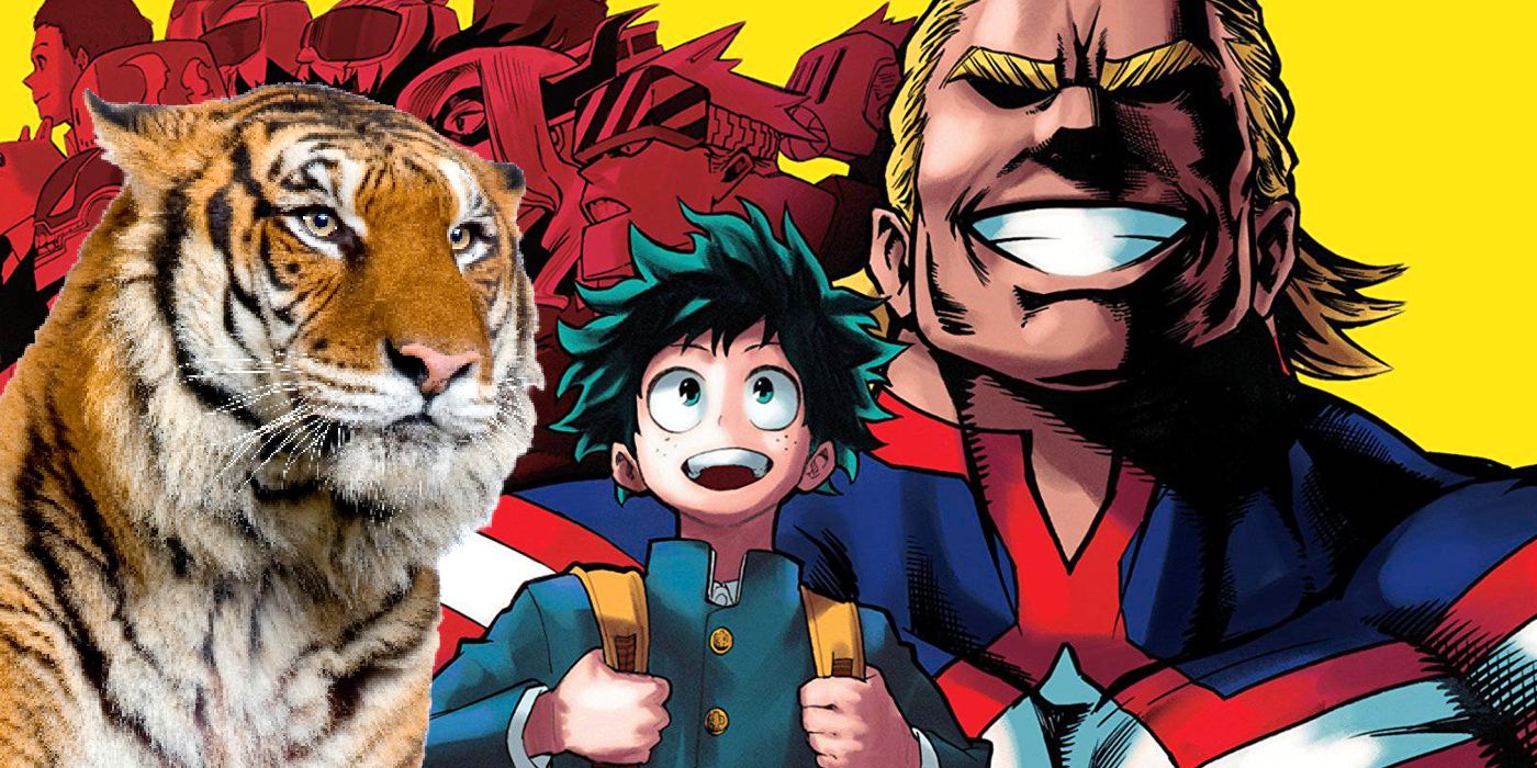 My Hero Academia's Creator Celebrates the Year of the Tiger With New Art