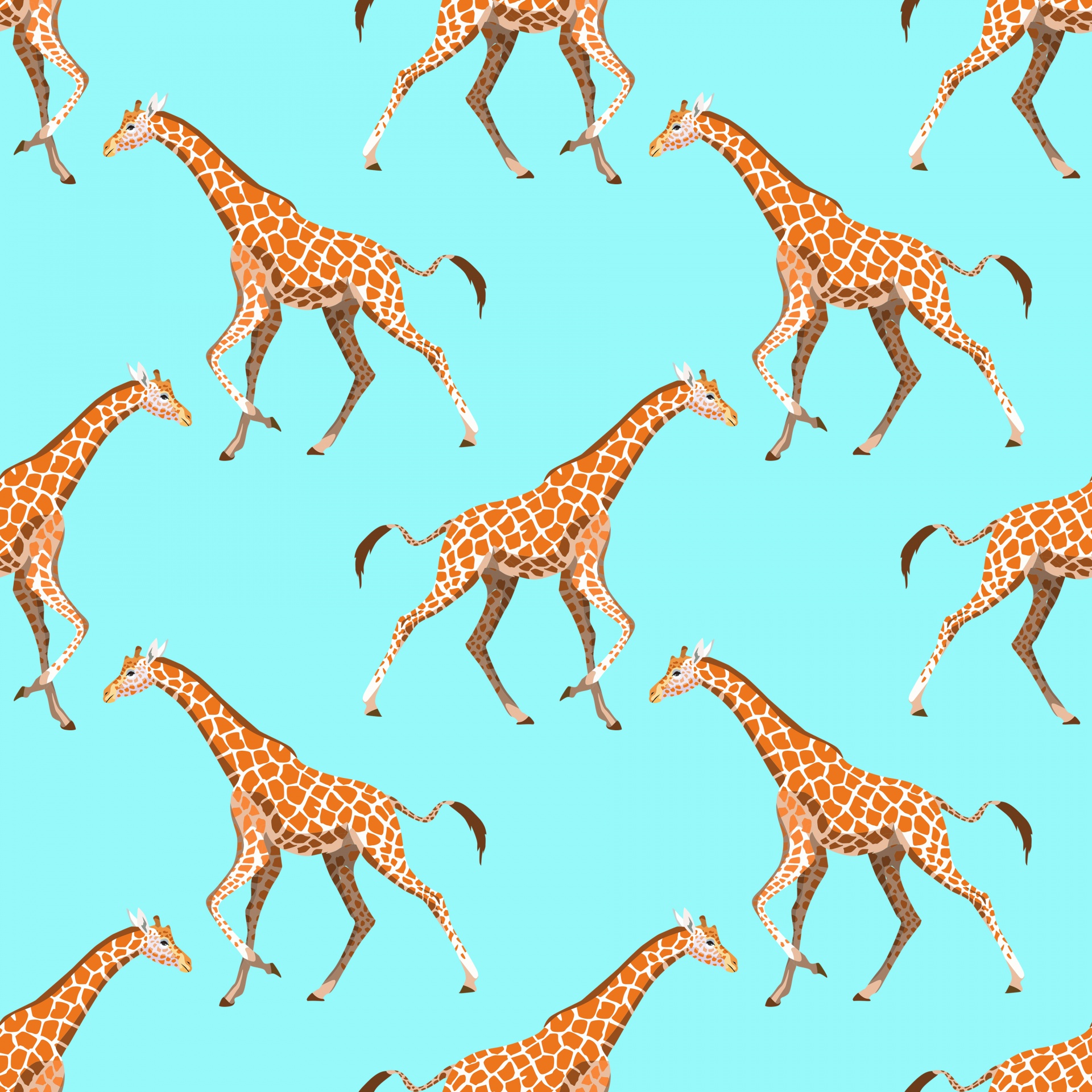 Giraffe Background Wallpaper Free Domain Picture