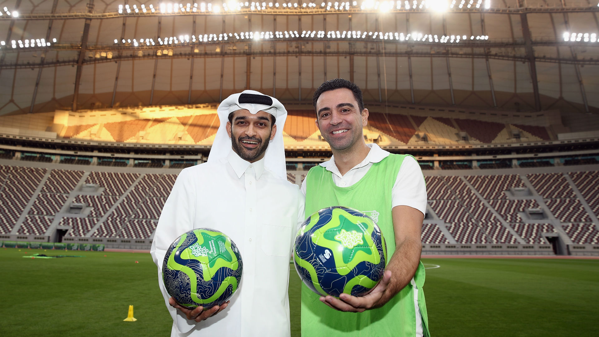 Barcelona Legend Xavi Appointed Manager Of Qatar Based Al Sadd