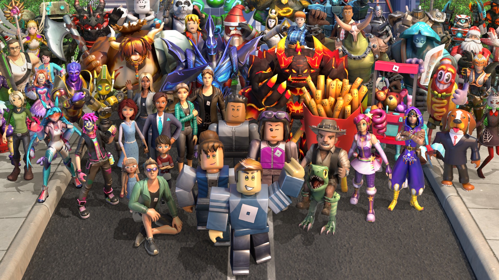 Roblox 2022, HD wallpaper