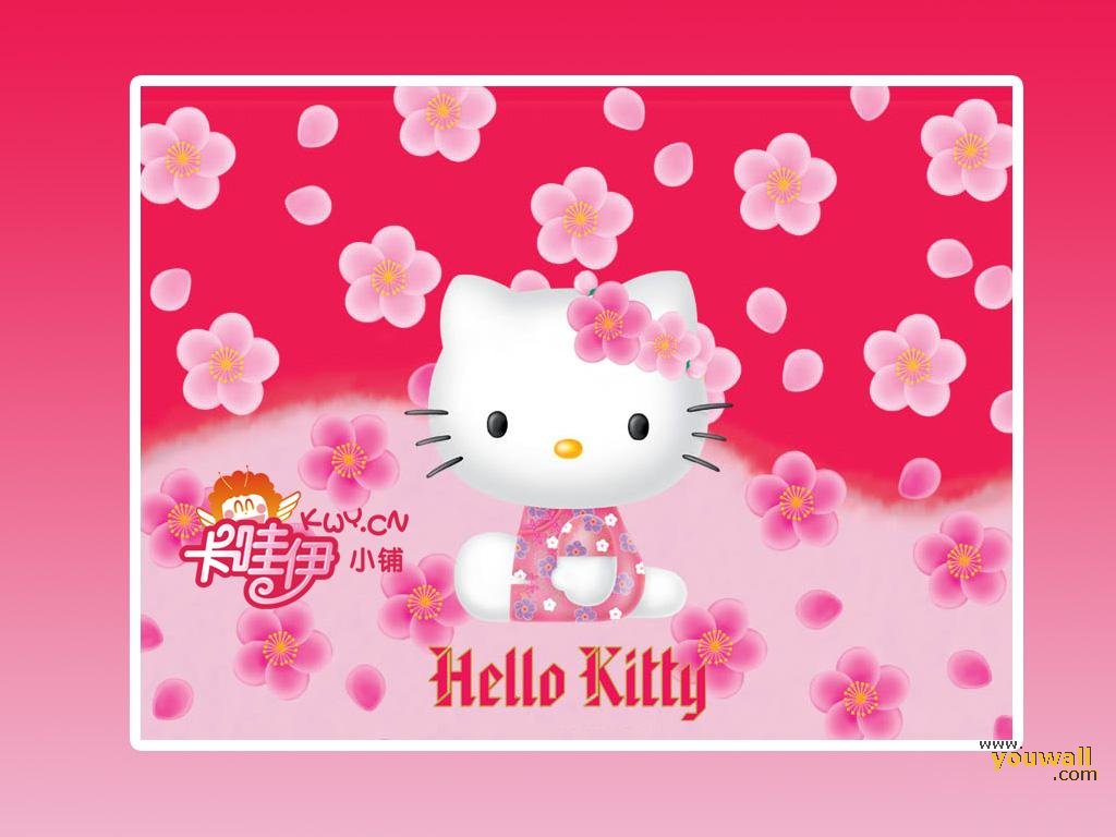 Hello Kitty Valentines Day Wallpaper