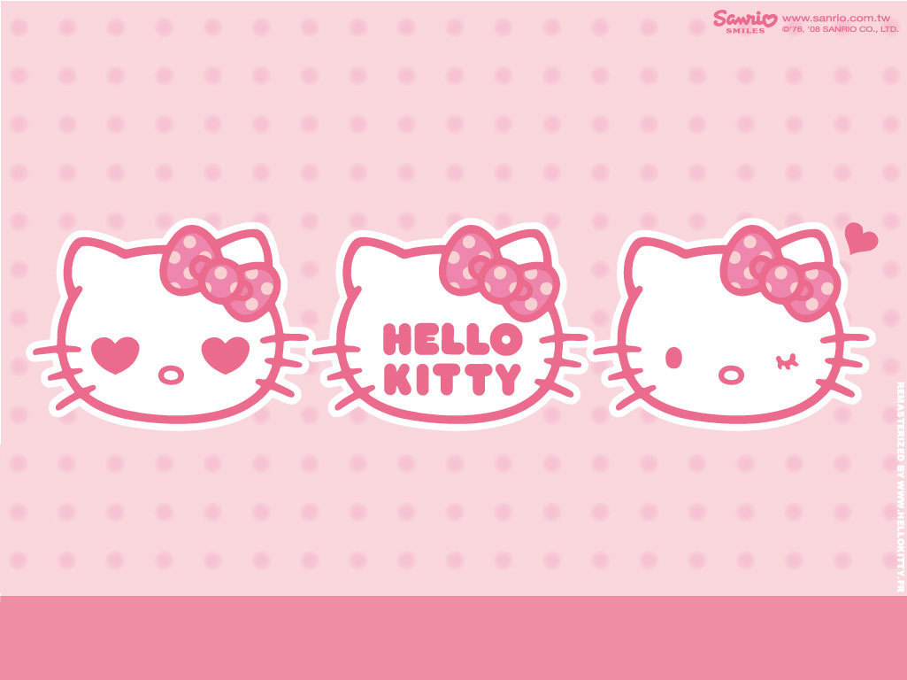 Hello Kitty Loft: Valentine's Desktop Wallpaper