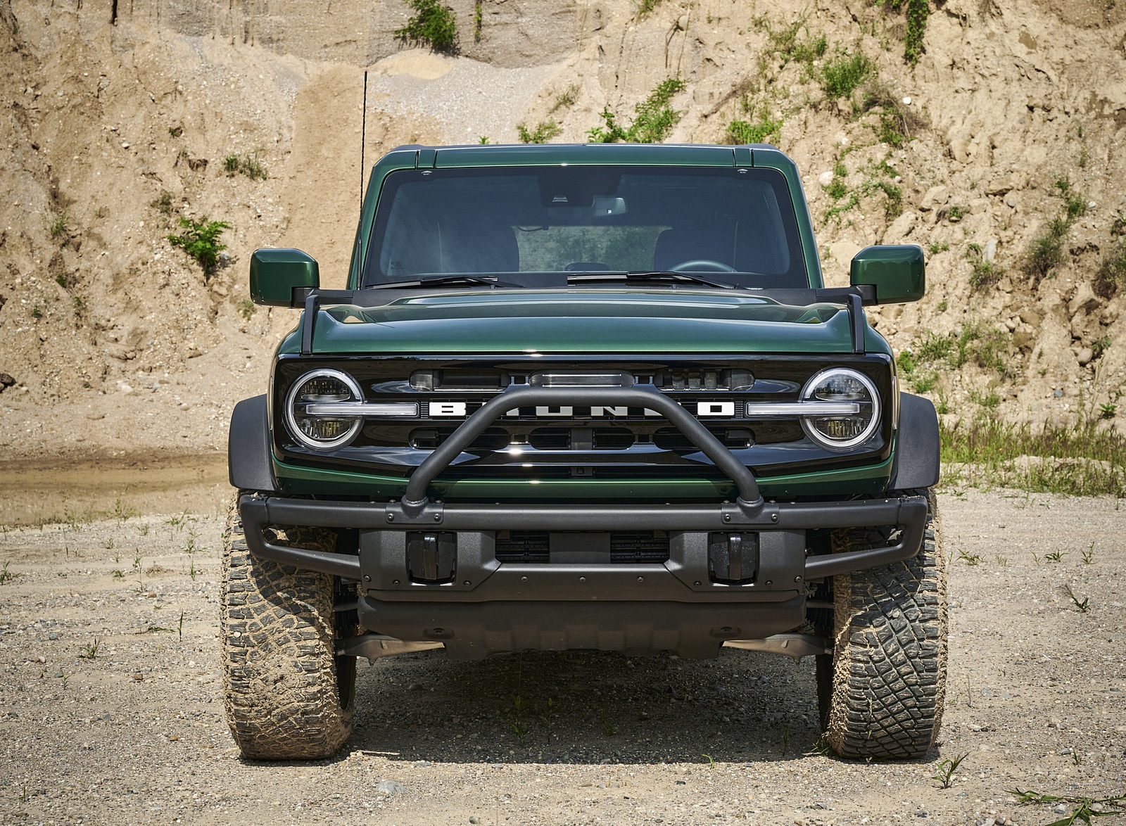 2022 Ford Bronco Wallpapers - Wallpaper Cave