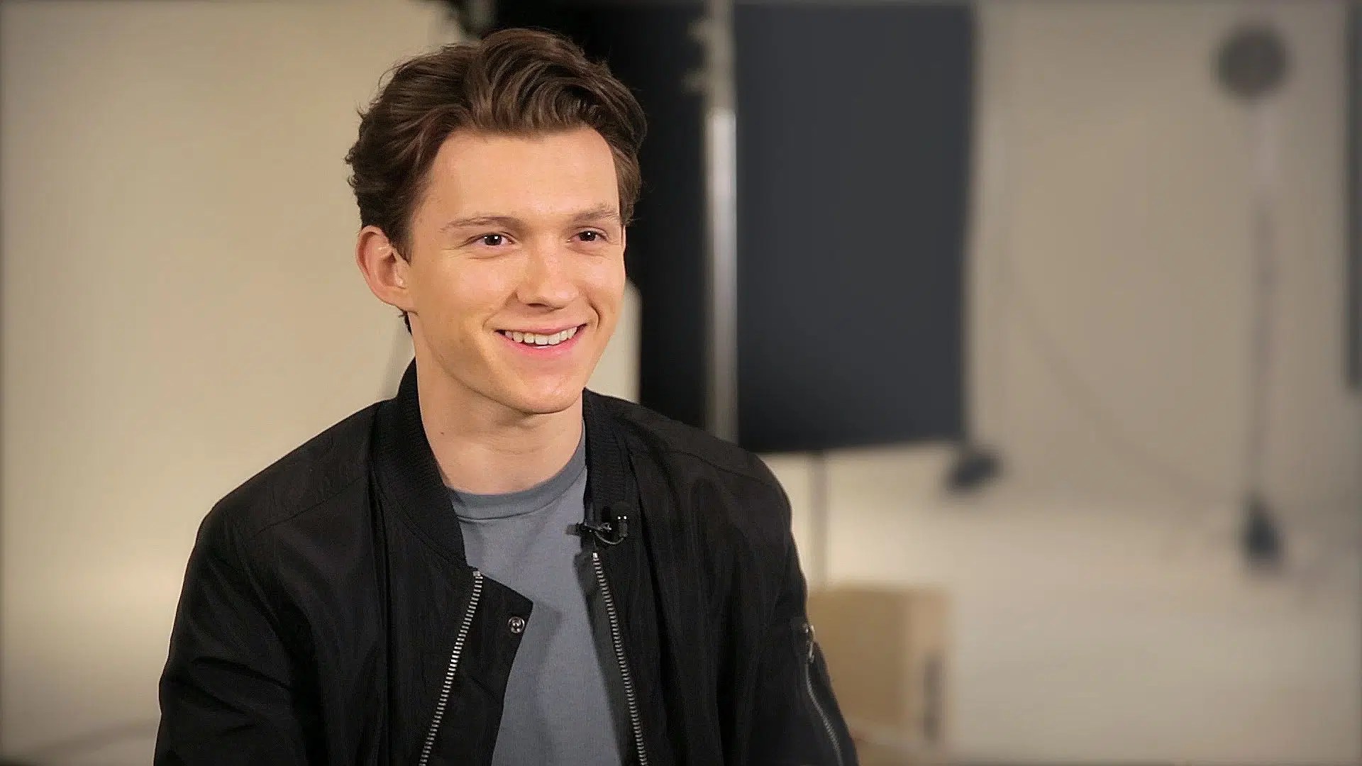 Tom Holland Worked at a Hotel Bar to Prepare For Uncharted