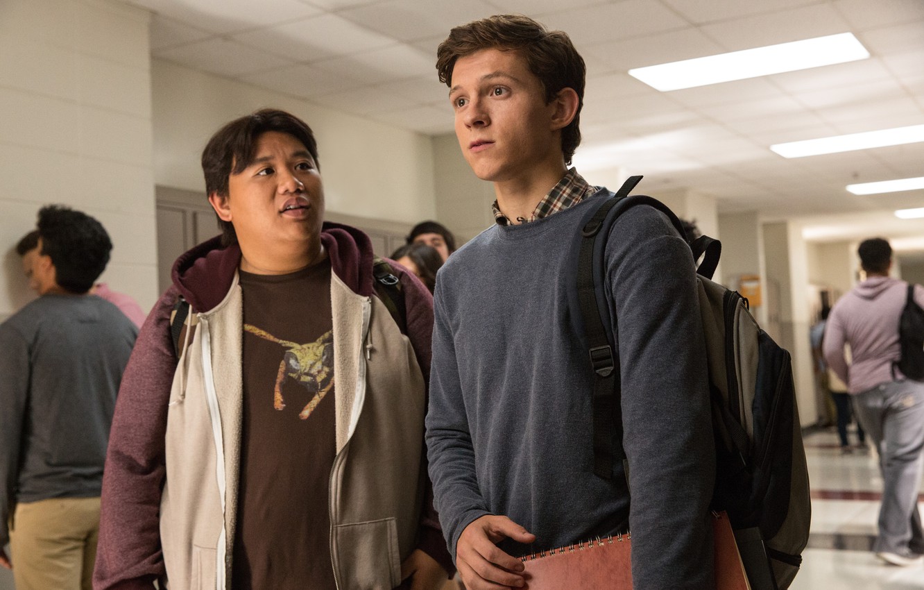 Wallpaper Marvel Comics, Peter Parker, Movie, Tom Holland, Spider Man: Homecoming, Spider Man: The Return Home Image For Desktop, Section фильмы