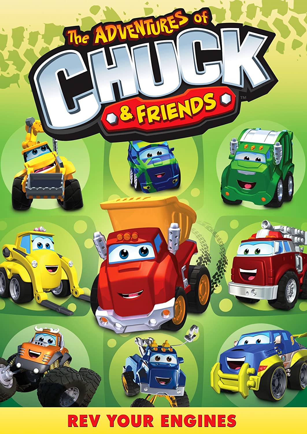 The Adventures Of Chuck And Friends: Rev Your Engines, Stacey DePass, Donald Kim: Movies & TV