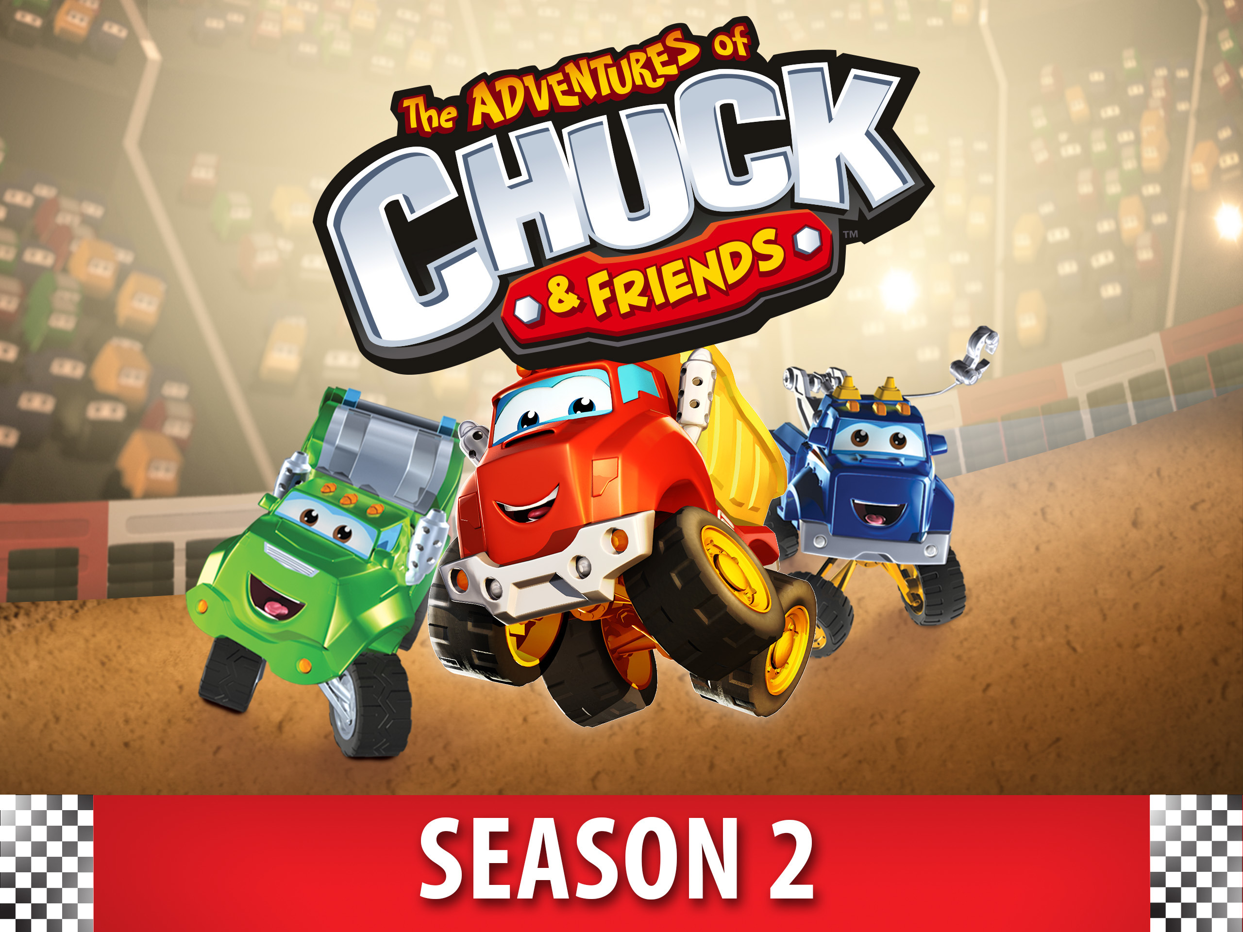 Prime Video: The Adventures of Chuck & Friends
