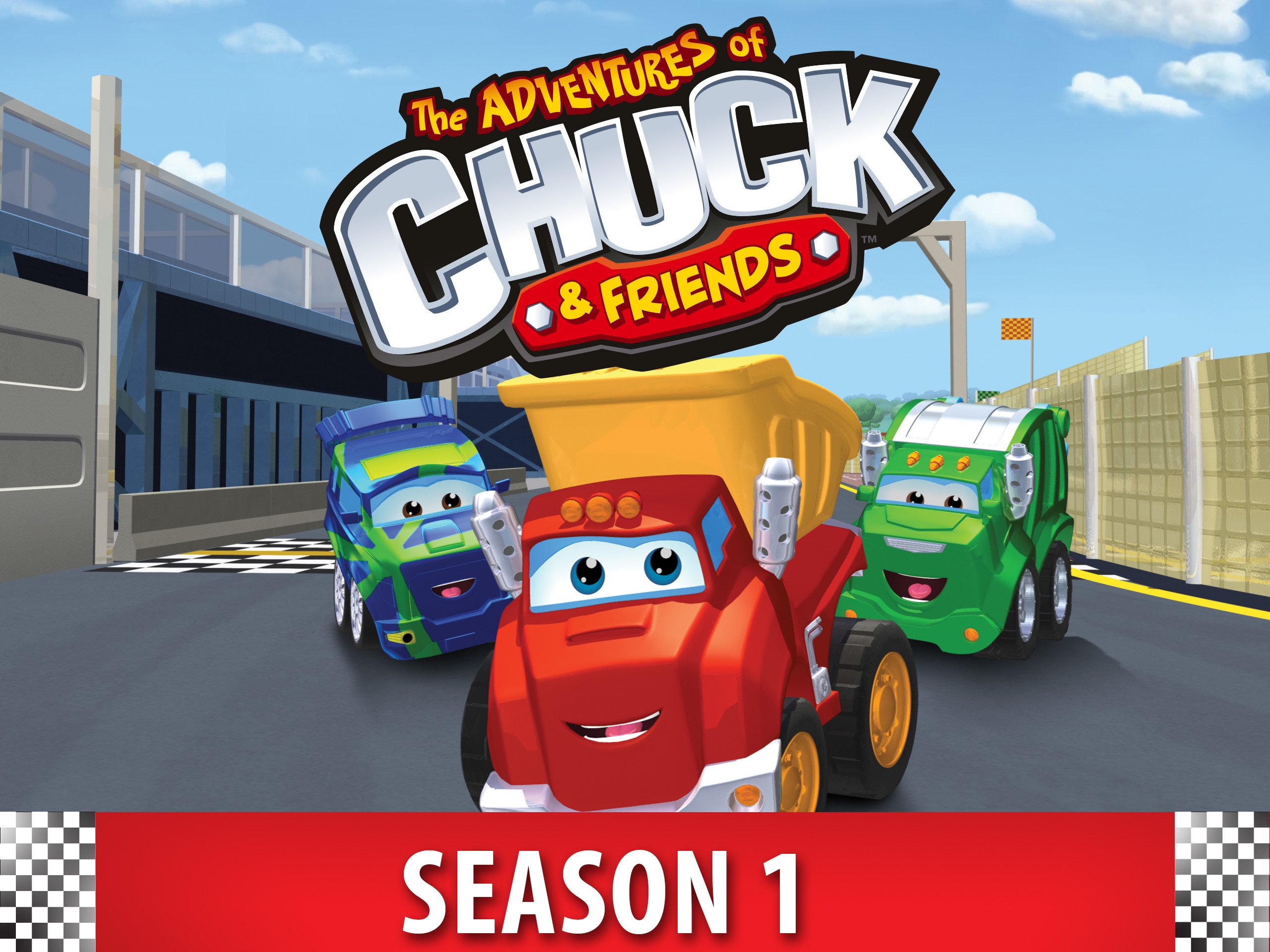 Prime Video: The Adventures of Chuck & Friends