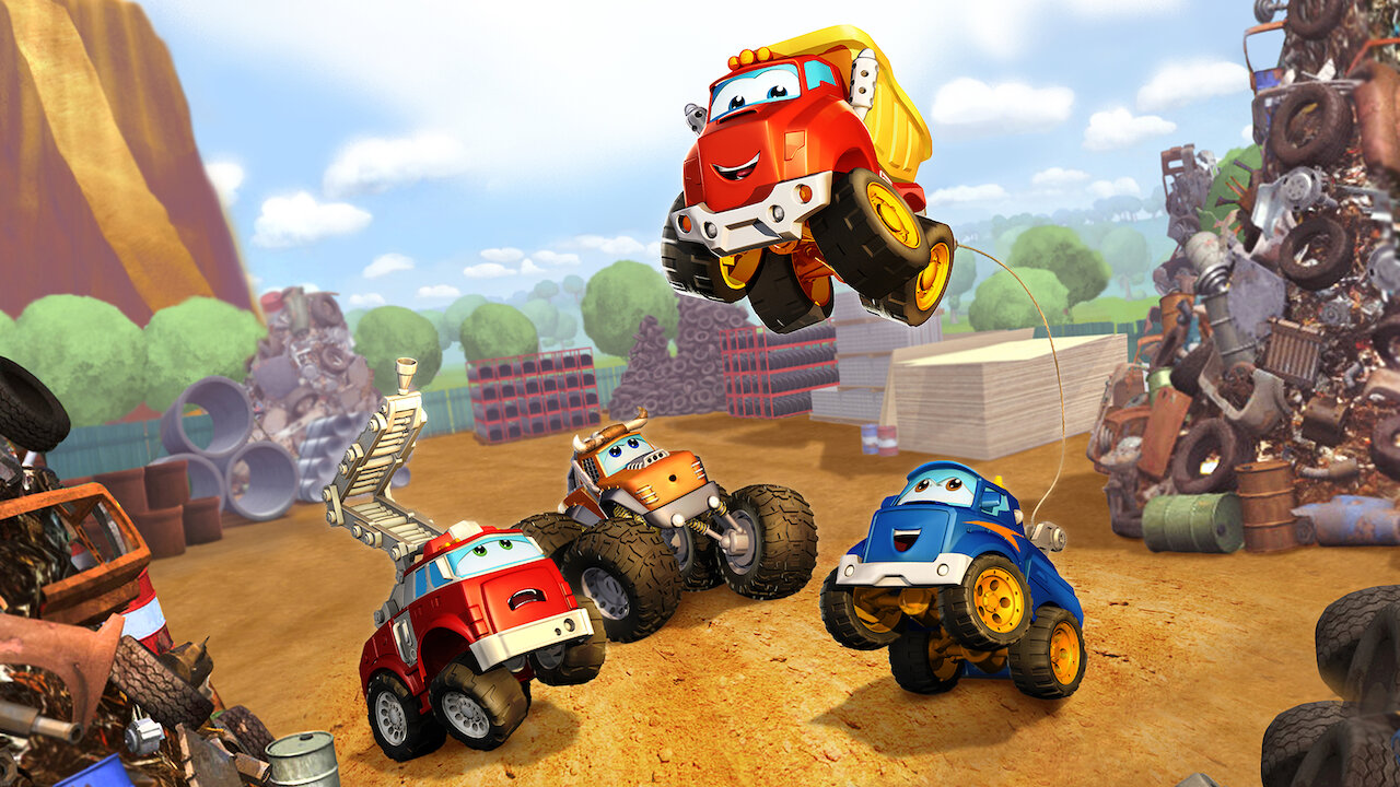 Watch The Adventures of Chuck & Friends