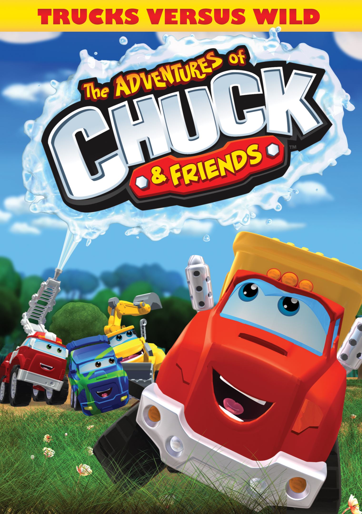 Best Buy: The Adventures of Chuck & Friends: Trucks Versus Wild [DVD]