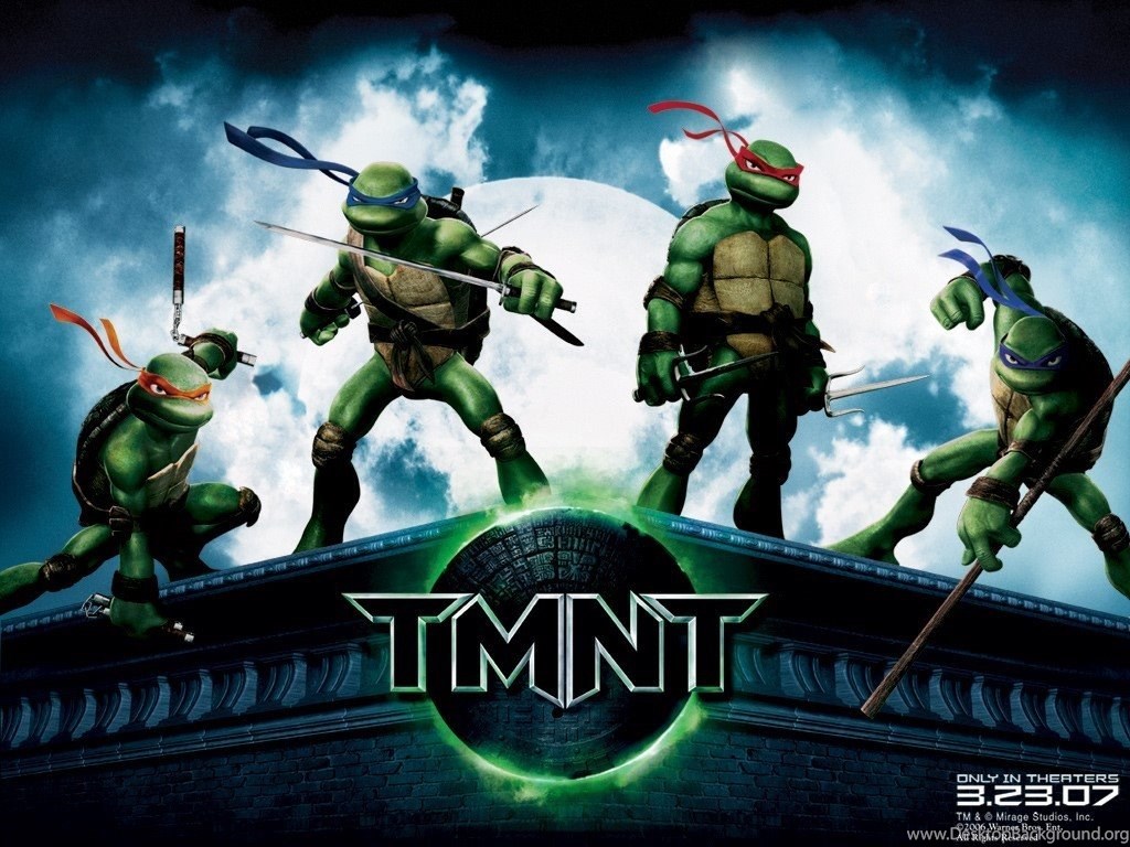 Teenage Mutant Ninja Turtles (TMNT) HD Wallpaper For Mac. Desktop Background