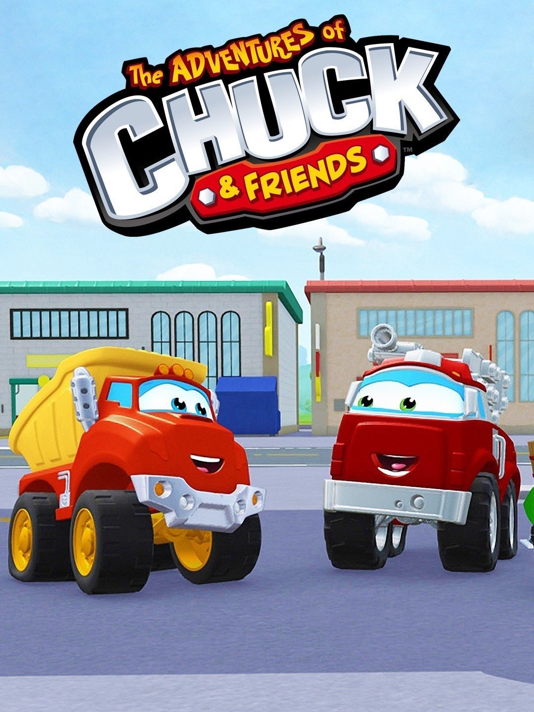 The Adventures of Chuck and Friends Funding Credits. WKBS PBS Kids
