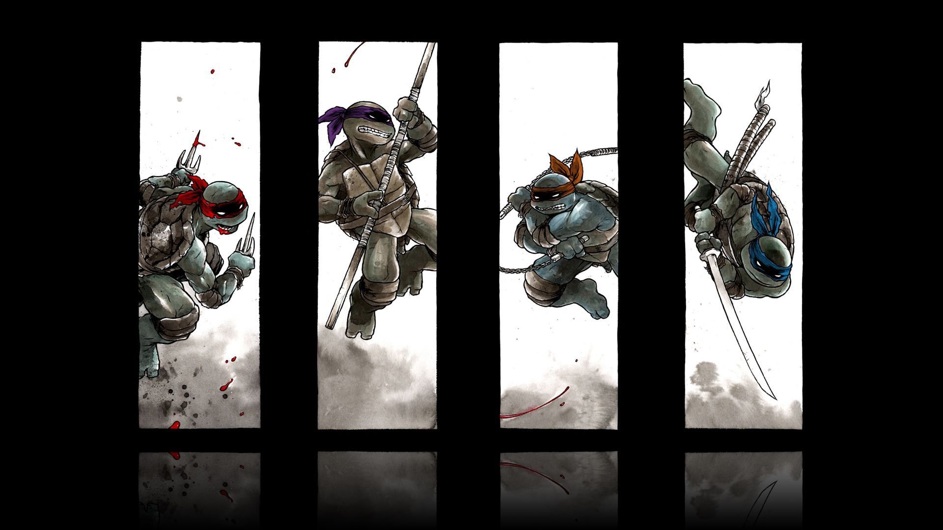 teenage, Mutant, Ninja, Turtles, Action, Adventure, Comedy, Turtle, Tmnt, 6 Wallpaper HD / Desktop and Mobile Background