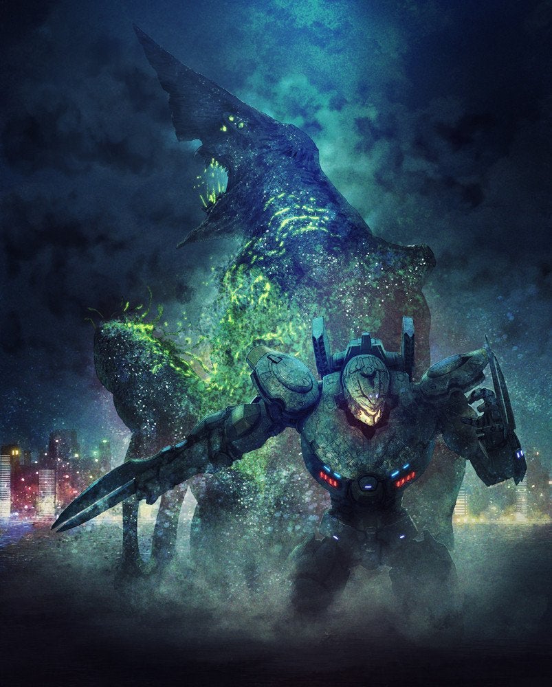 best Striker Eureka image on Pholder. Pacific Rim, Action Figures and GODZILLA