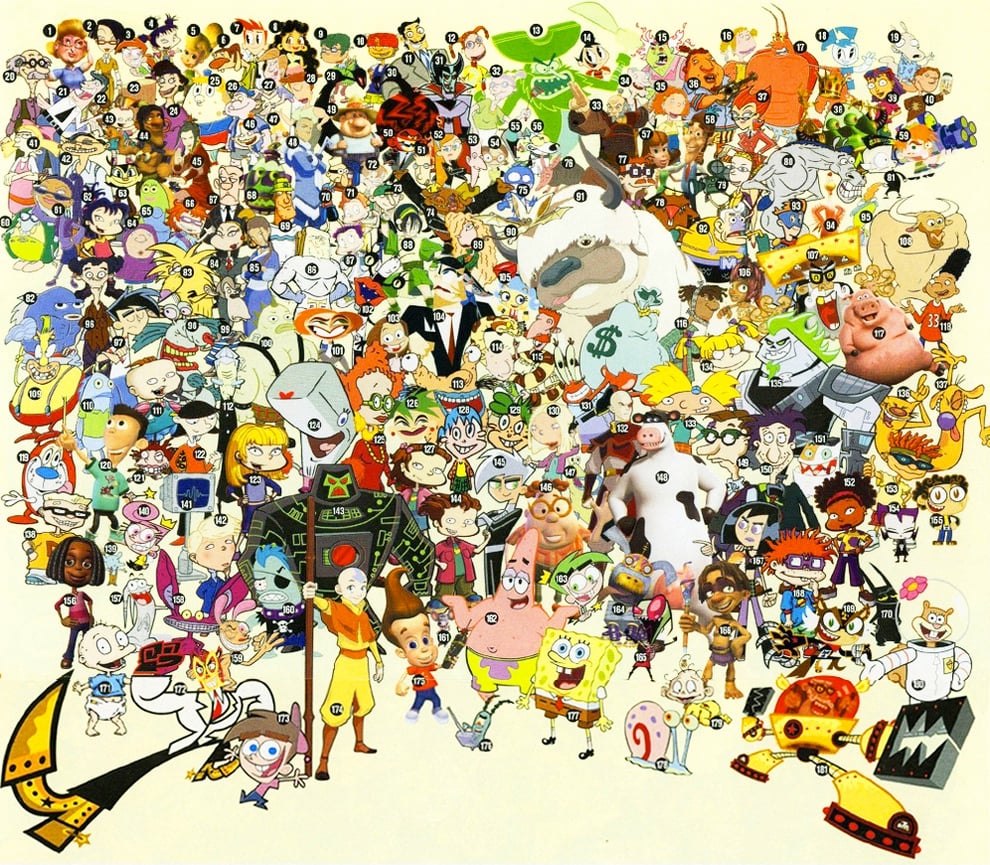 Nicktoons Wallpaper