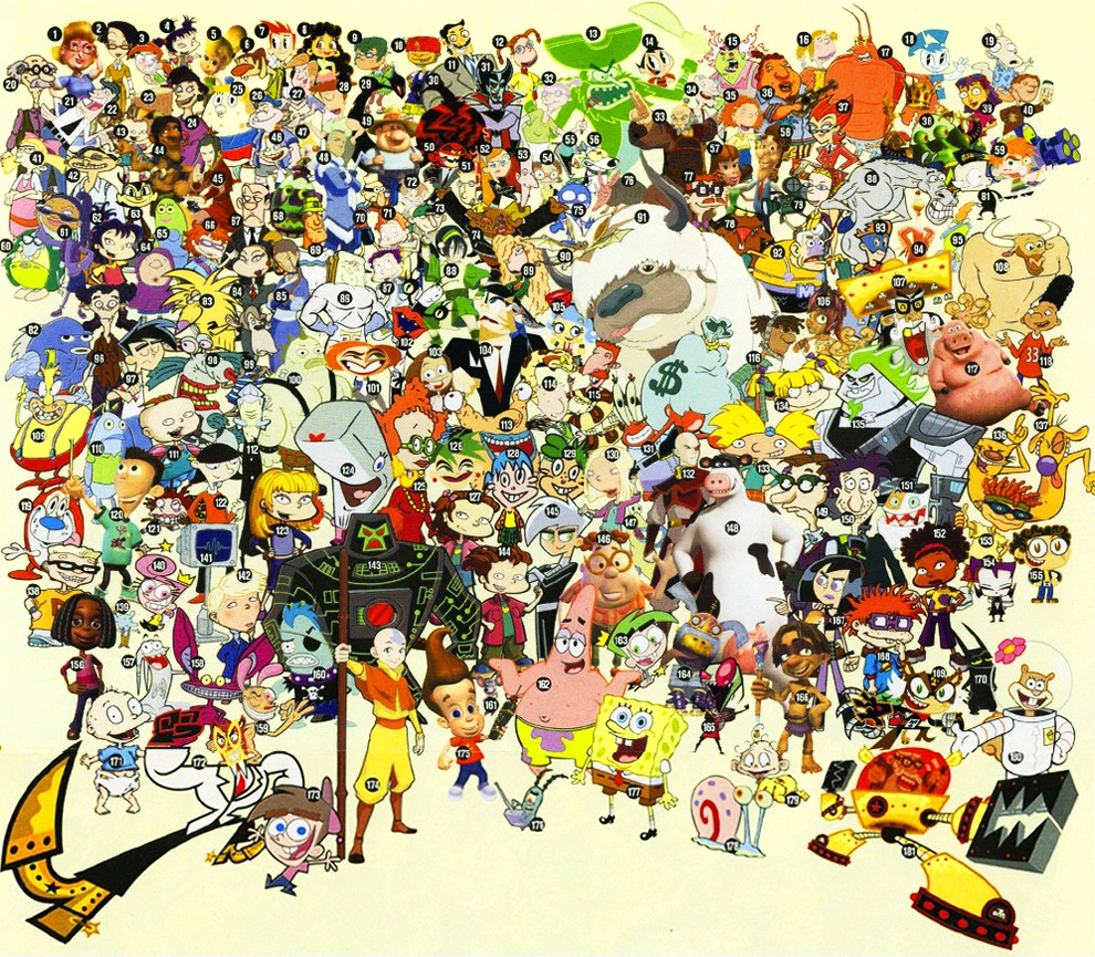 Nicktoons Wallpaper