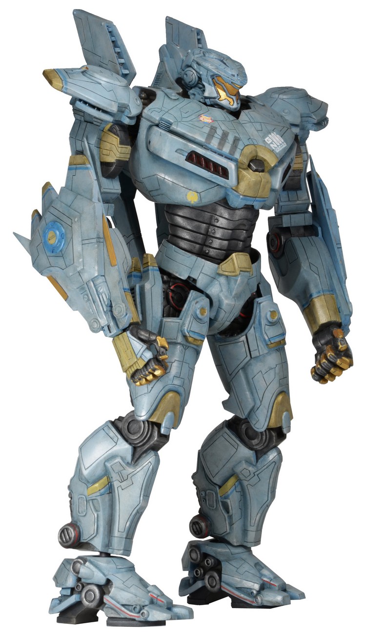 Pacific Rim] 18″ STRIKER EUREKA Action Figure W LEDs [NECA] Official Hi Res Image