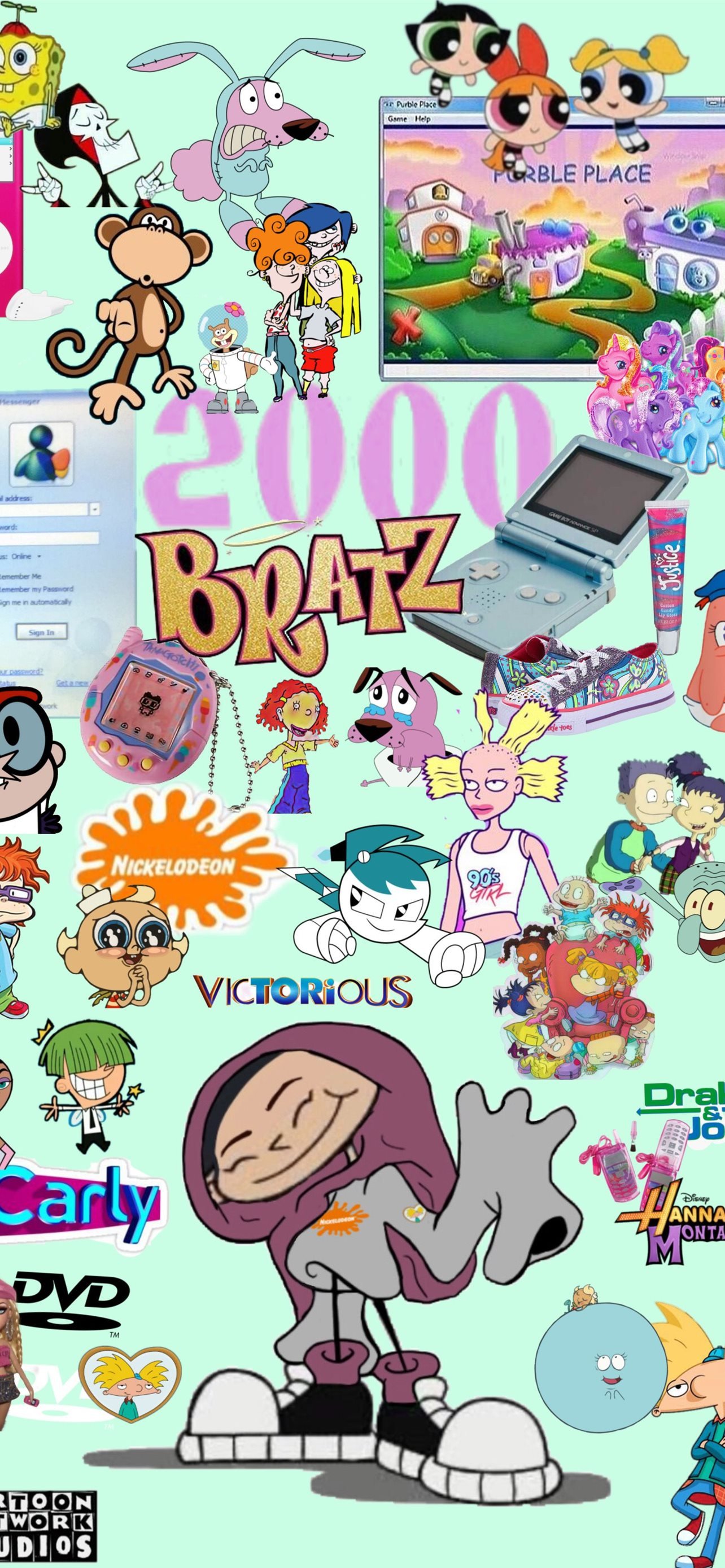 Best Nickelodeon iPhone HD Wallpaper