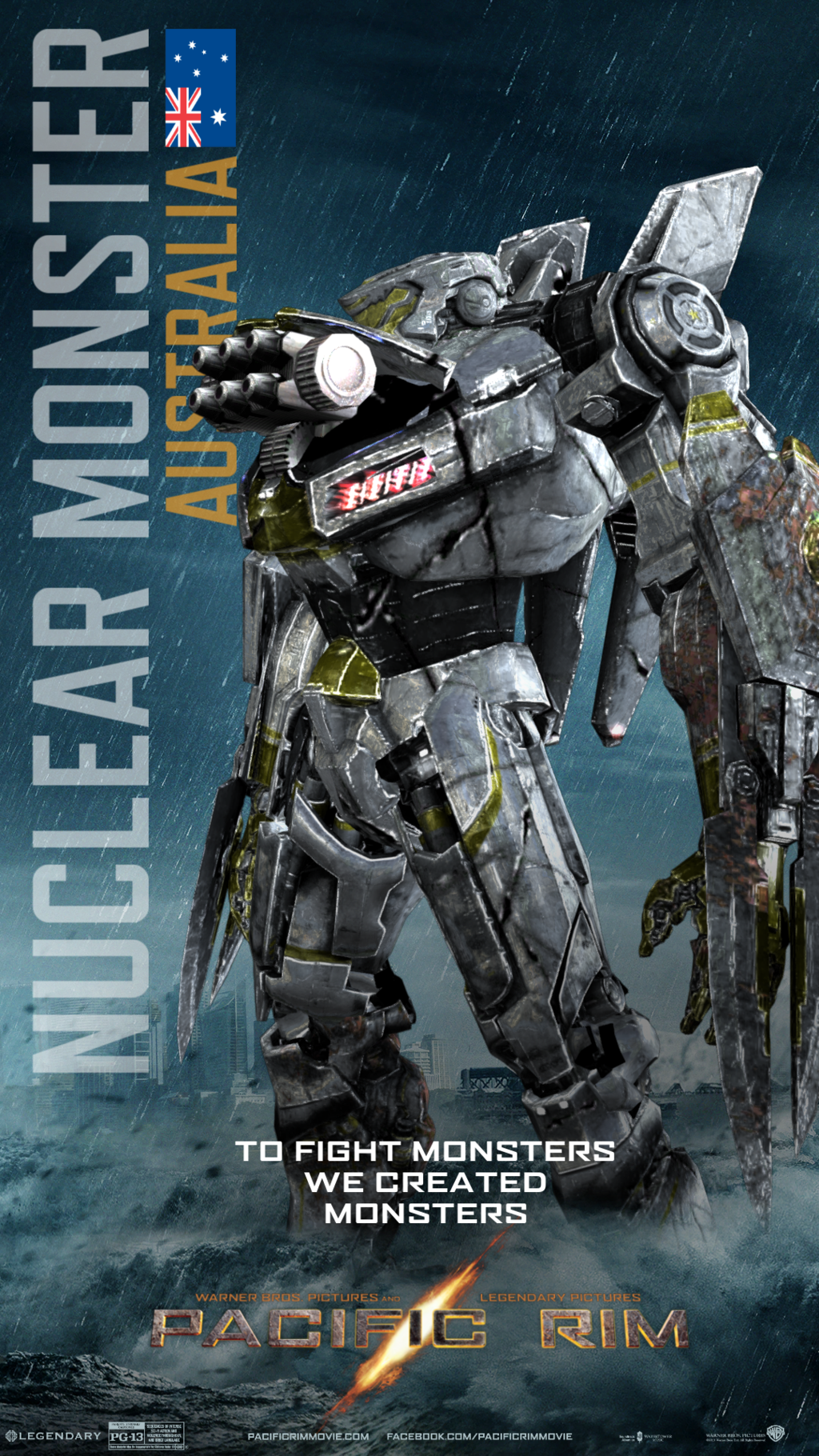 Pacific Rim iPhone Wallpaper