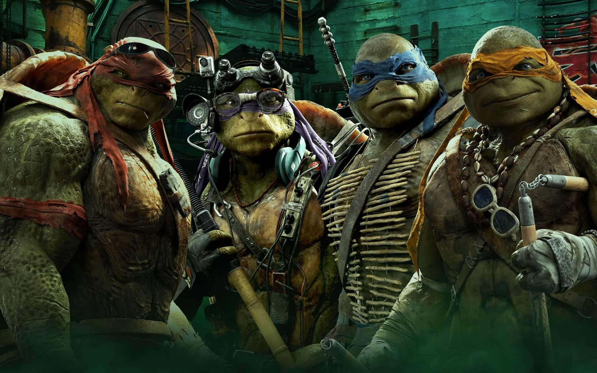 Teenage Mutant Ninja Turtles Movie 2 1080P Resolution HD 4k Wallpaper, Image, Background, Photo and Picture