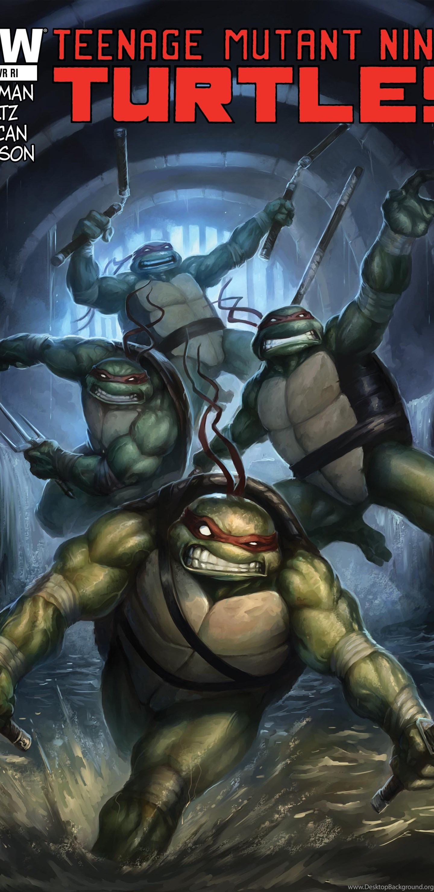 IDW Teenage Mutant Ninja Turtles (TMNT) Wallpaper Image For HTC. Desktop Background