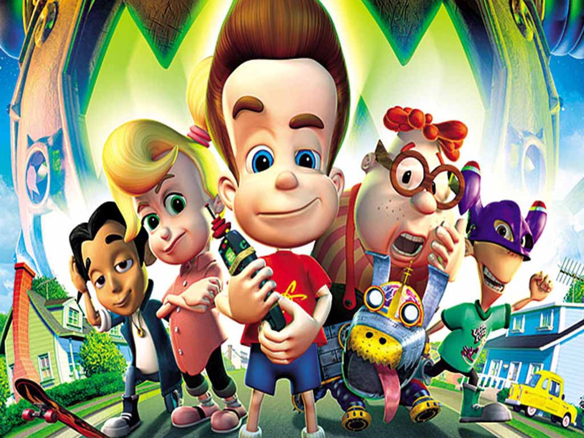 Free download Jimmy neutron all characters wallpaper Nickelodeon and Disney [2048x1536] for your Desktop, Mobile & Tablet. Explore Jimmy Neutron Wallpaper. Jimmy Neutron Wallpaper, Jimmy Neutron Sheen Estevez Wallpaper