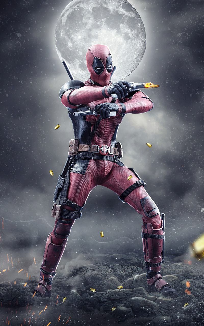 Deadpool Firing Nexus Samsung Galaxy Tab Note Android Tablets HD 4k Wallpaper, Image, Background, Photo and Picture
