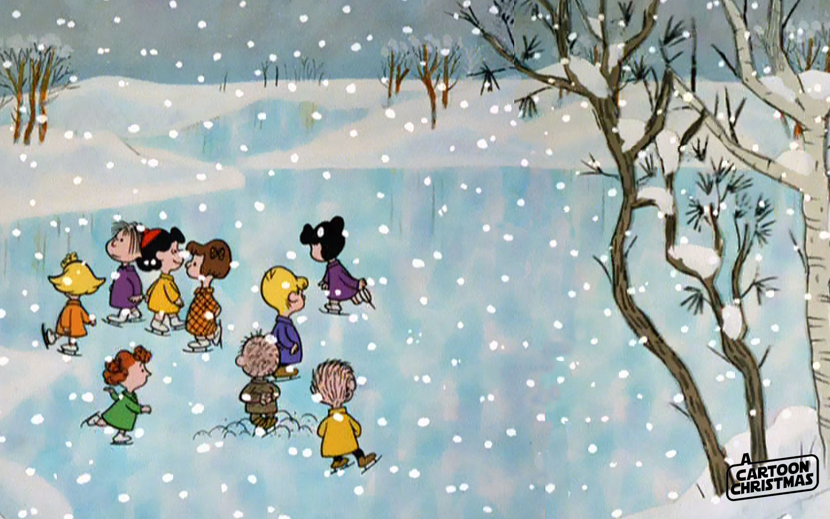 Free download Get your Charlie Brown Chrismas Wallpaper right here A Cartoon [1680x1050] for your Desktop, Mobile & Tablet. Explore Charlie Brown Winter Wallpaper. Charlie Brown Winter Wallpaper, Charlie