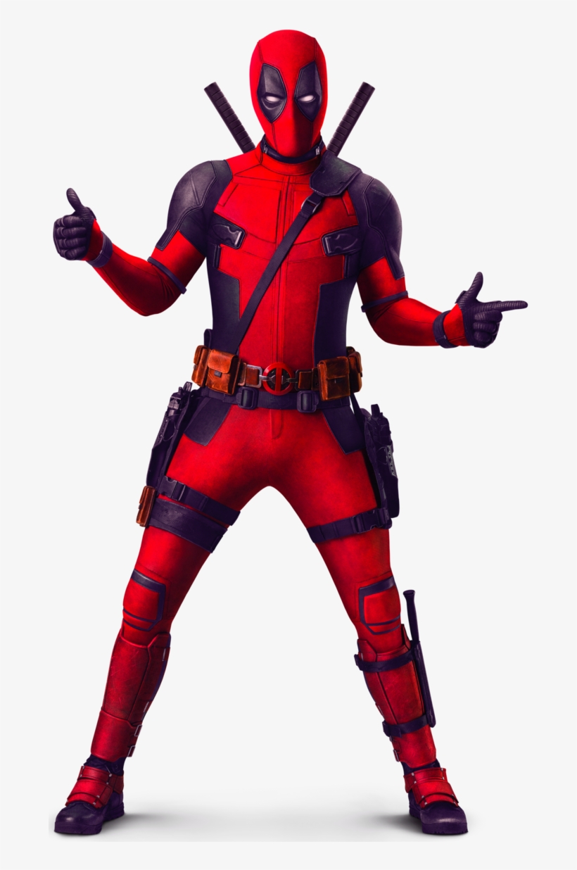 Wallpaper De Deadpool 2 Full Body PNG Download