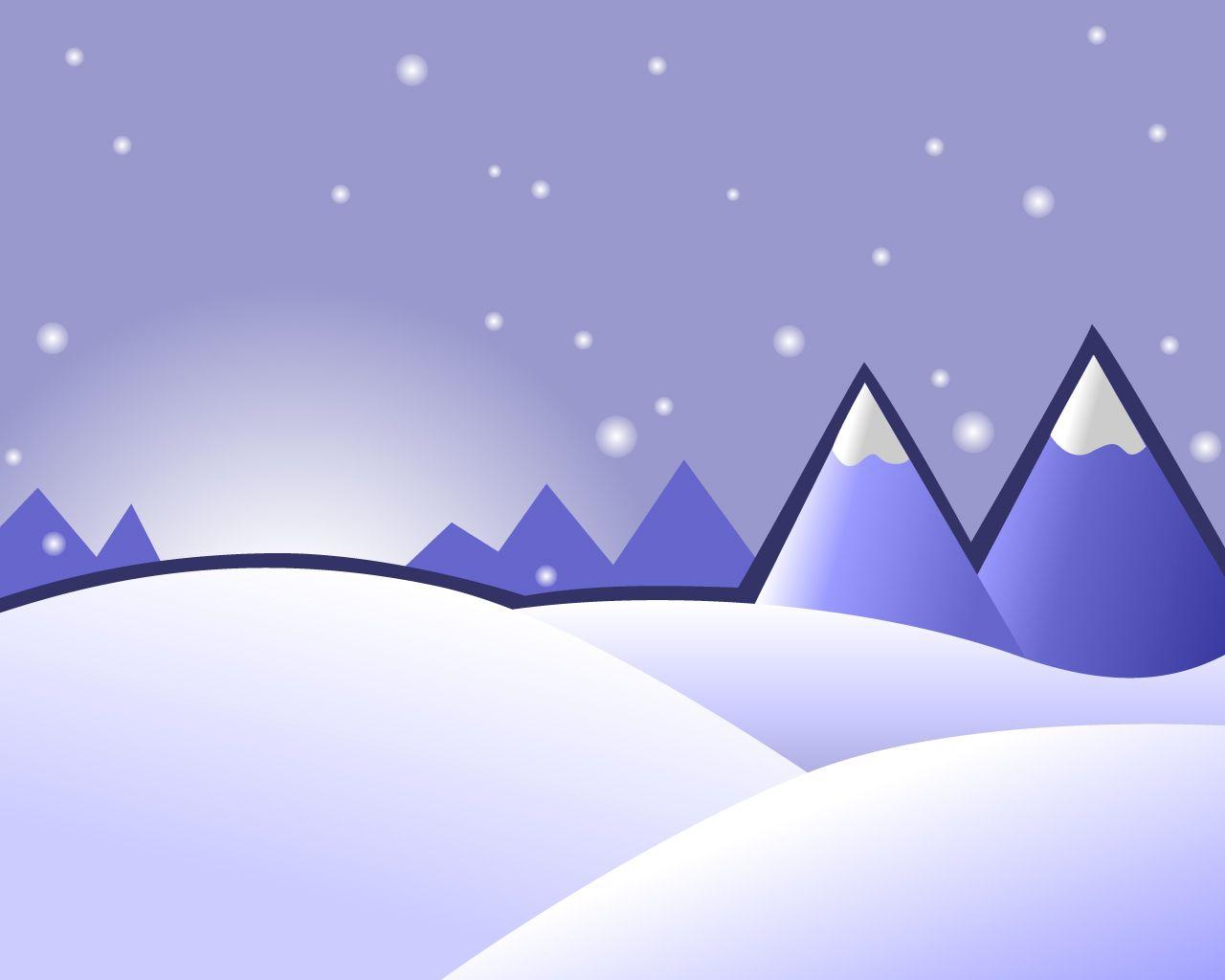 Cartoon Winter Desktop Wallpaper Free Cartoon Winter Desktop Background