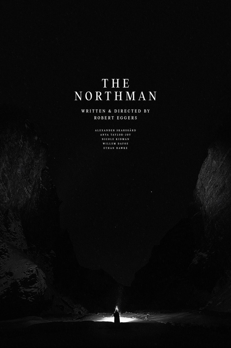 Film Codex for Robert Eggers' The Northman The new film from the director of The Witch and The Lighthouse hits theaters April 2022 and stars Nicole