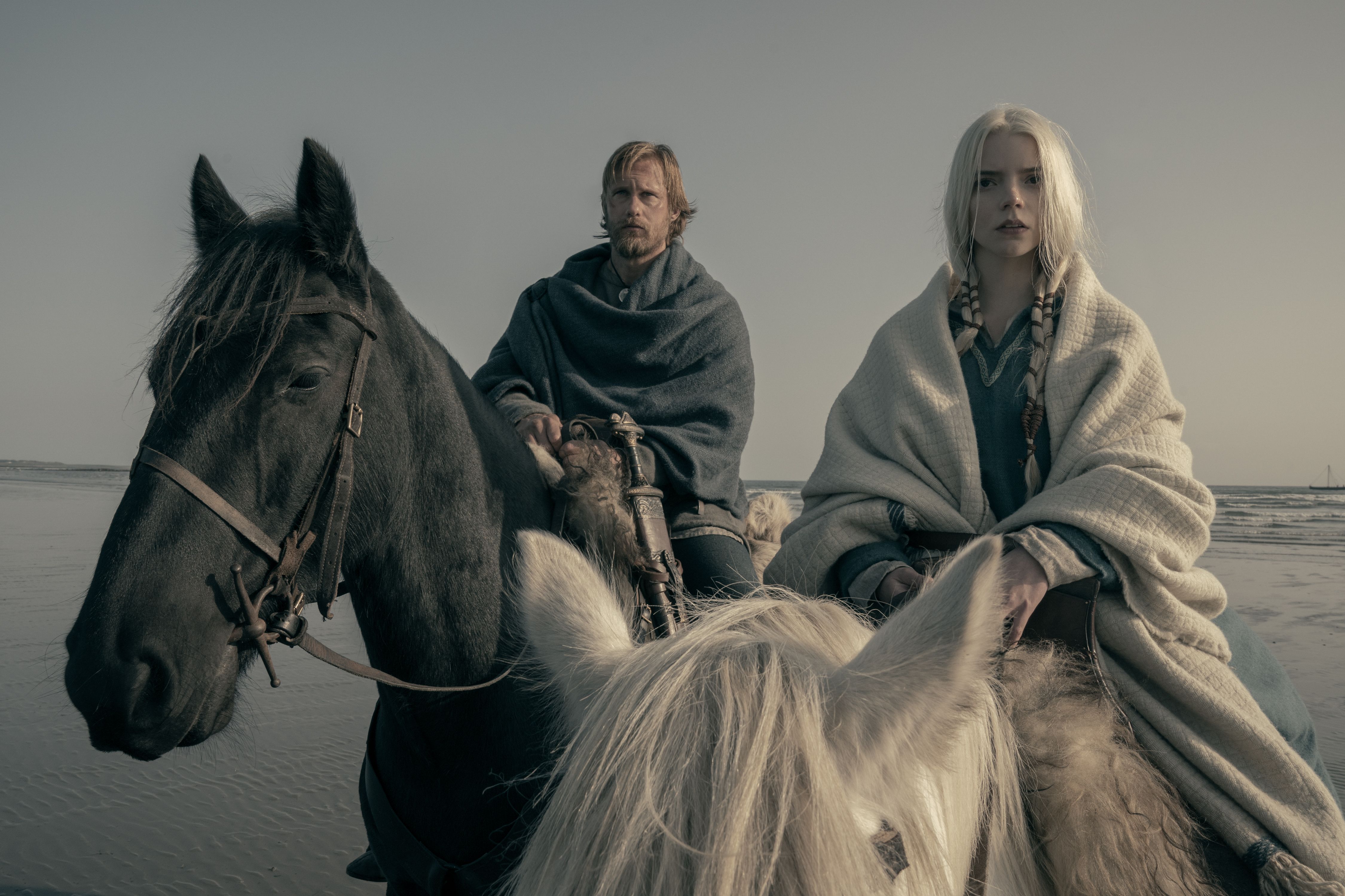 The Northman Image and Poster Show Alexander Skarsgård as Viking Prince