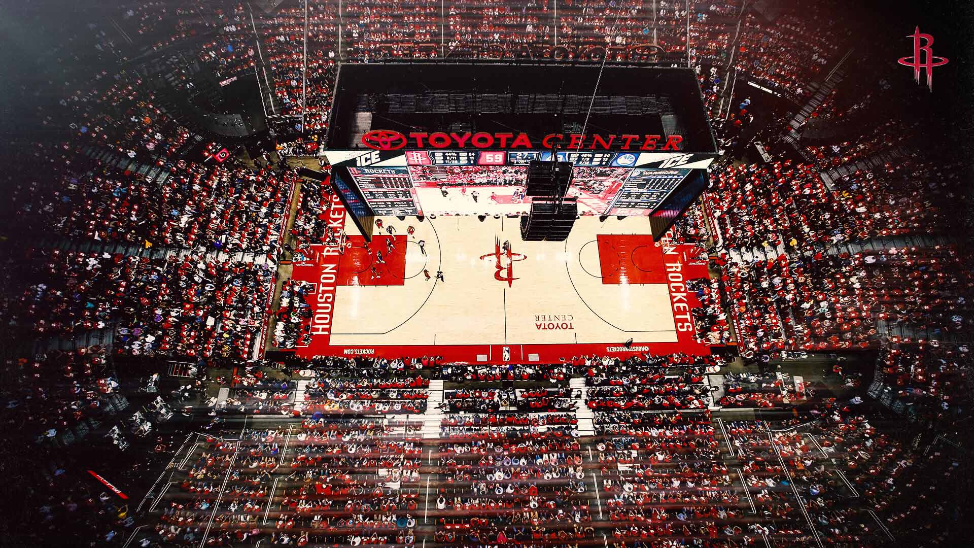 Houston Rockets. Houston Toyota Center