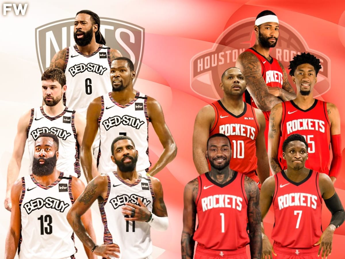 The Full Comparison: 2020 21 Brooklyn Nets Vs. 2020 21 Houston Rockets