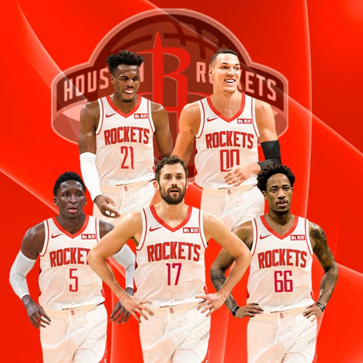 NBA Players That Can Help James Harden And The Houston Rockets This Season
