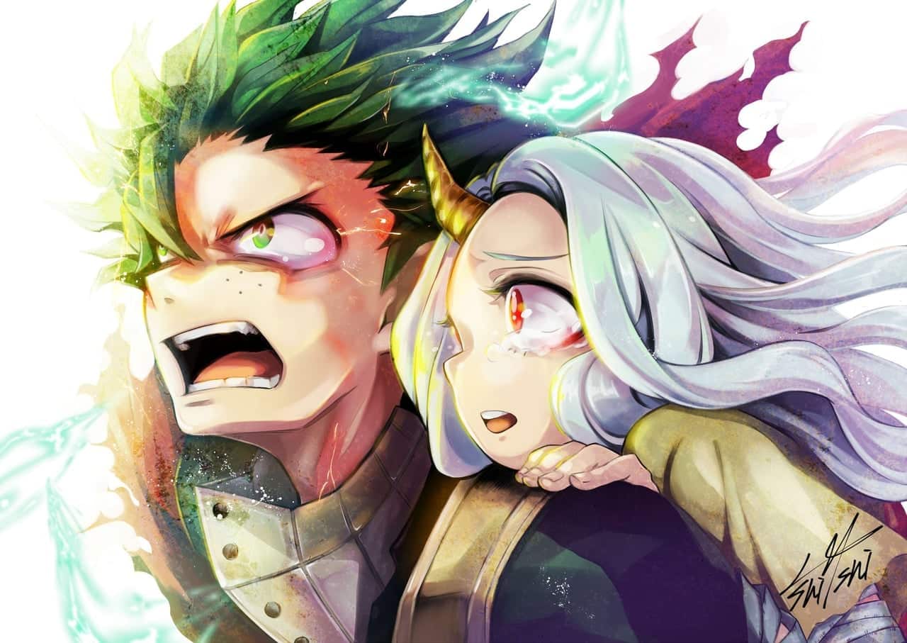 Eri Bnha Phone Wallpaper