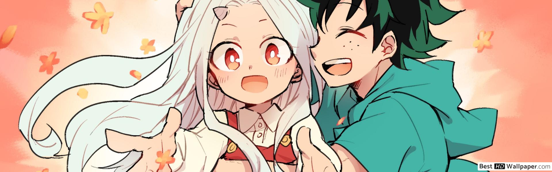 Deku And Eri Wallpaper