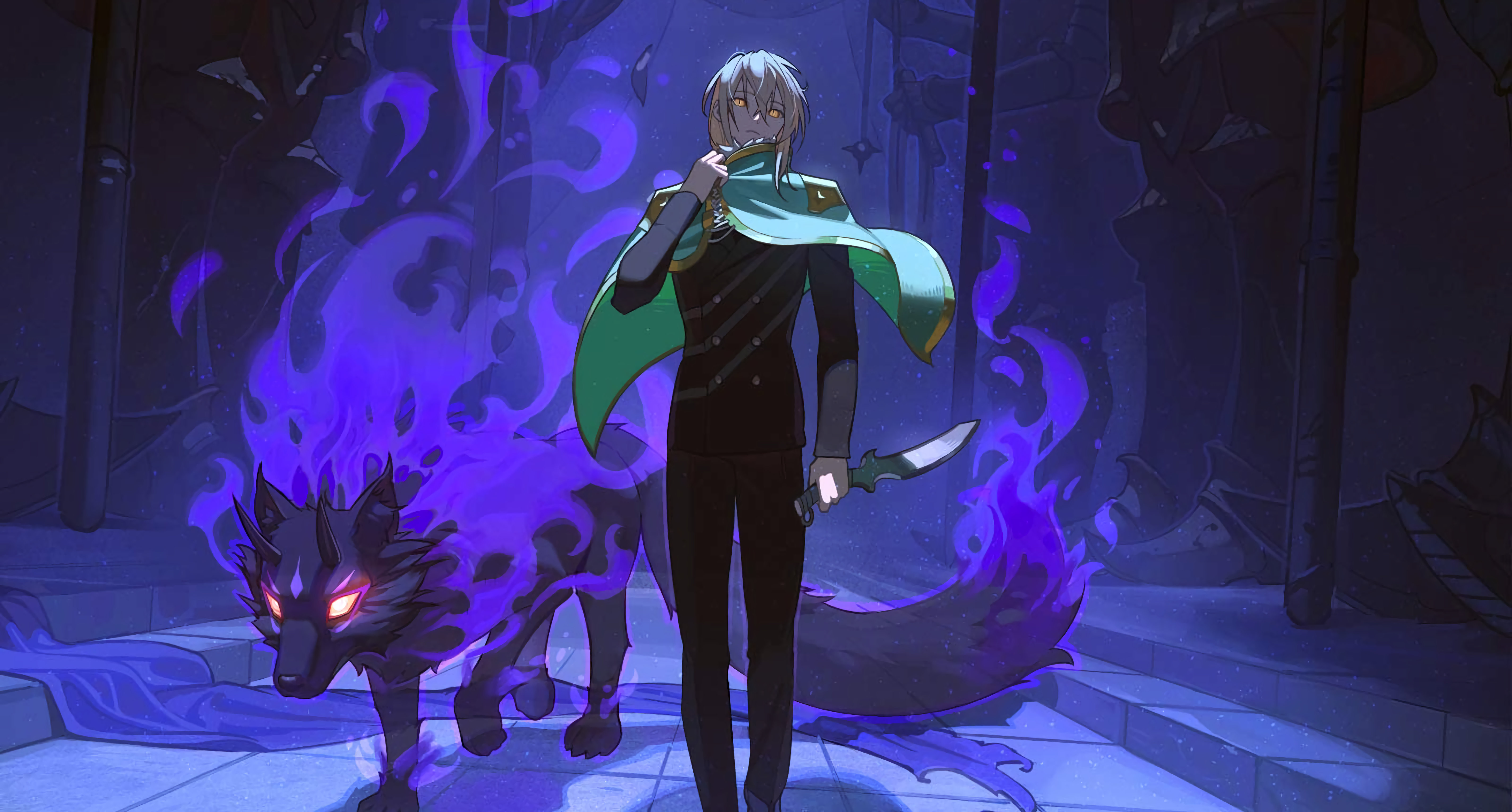 Arthur Leywin Wallpaper