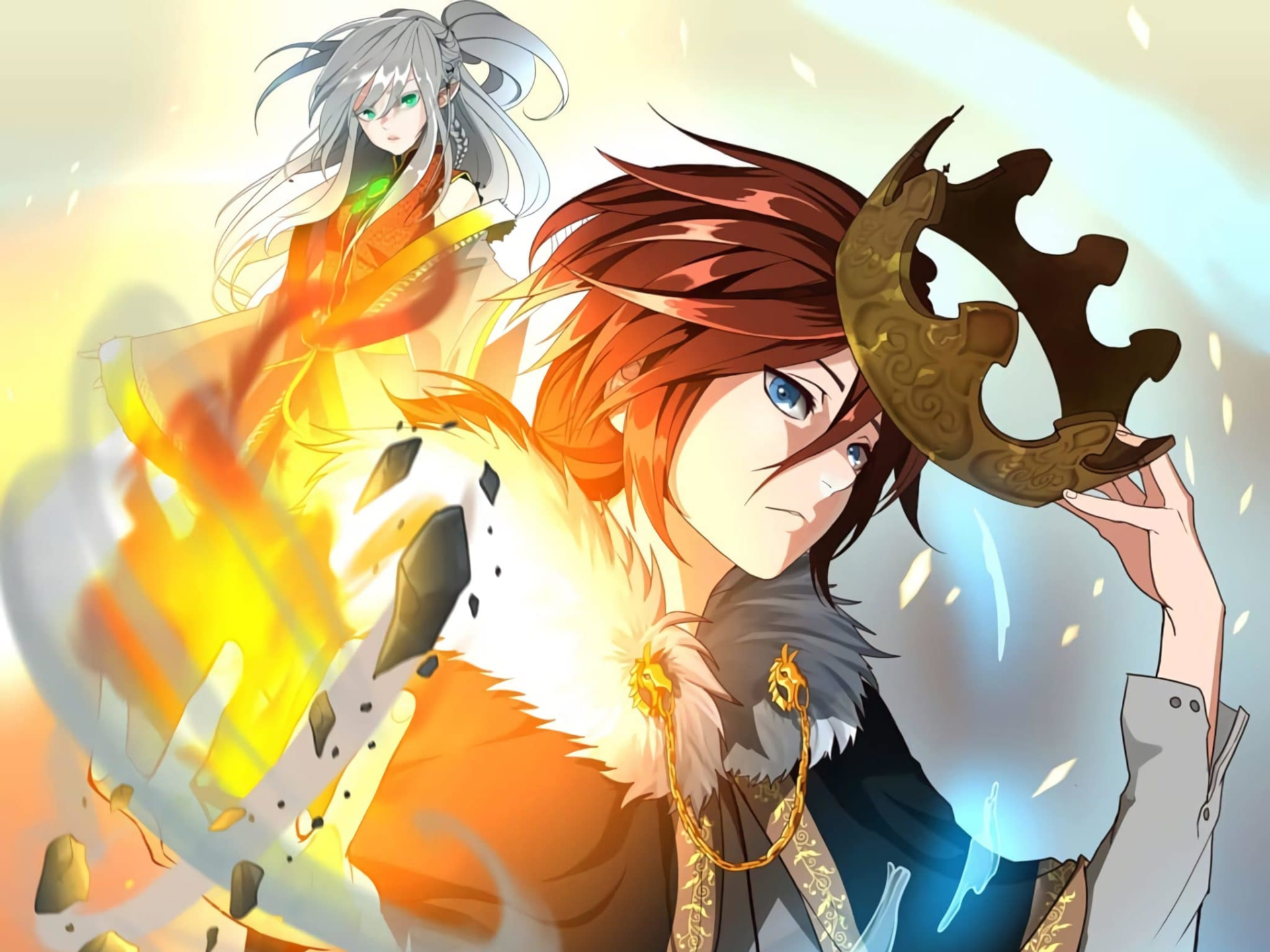 The Beginning After The End HD Wallpaper