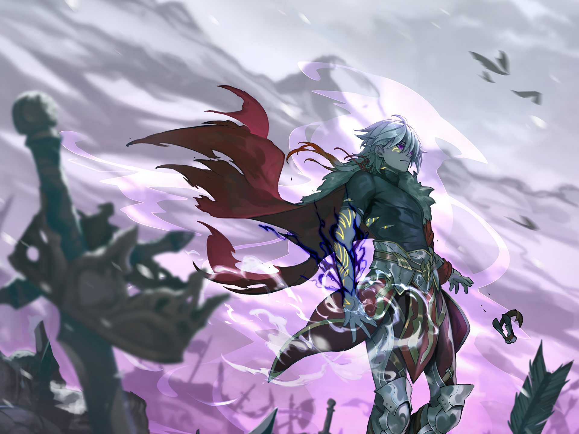 The Beginning After The End HD Wallpaper