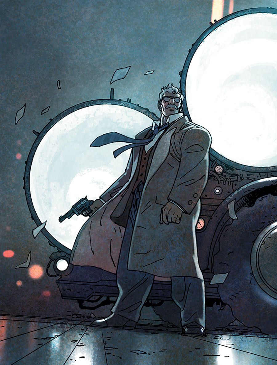 James Gordon (New Earth). Comic art, Batman, Batman universe