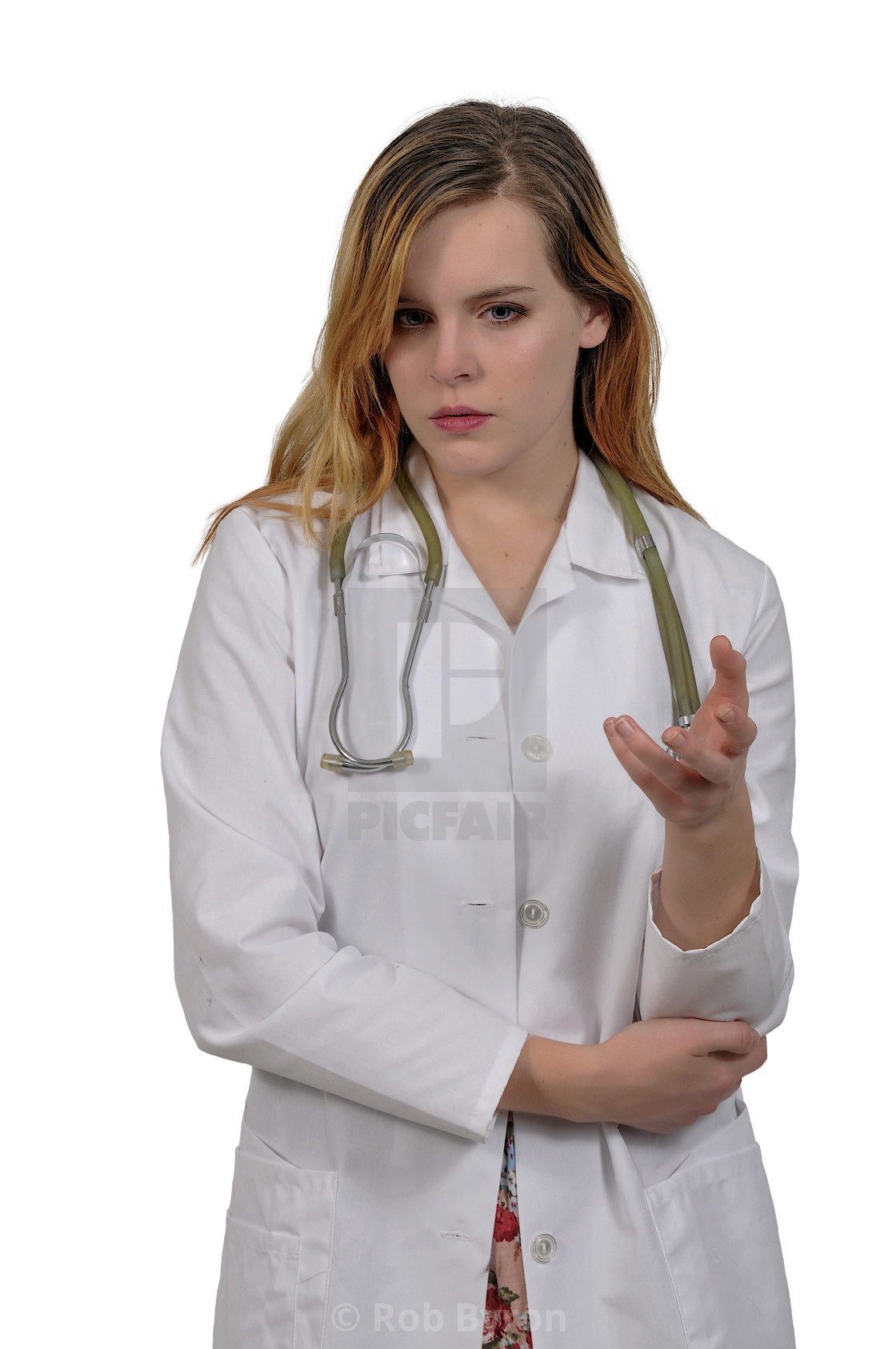 Beautiful Woman Doctor, download or print for £12.40