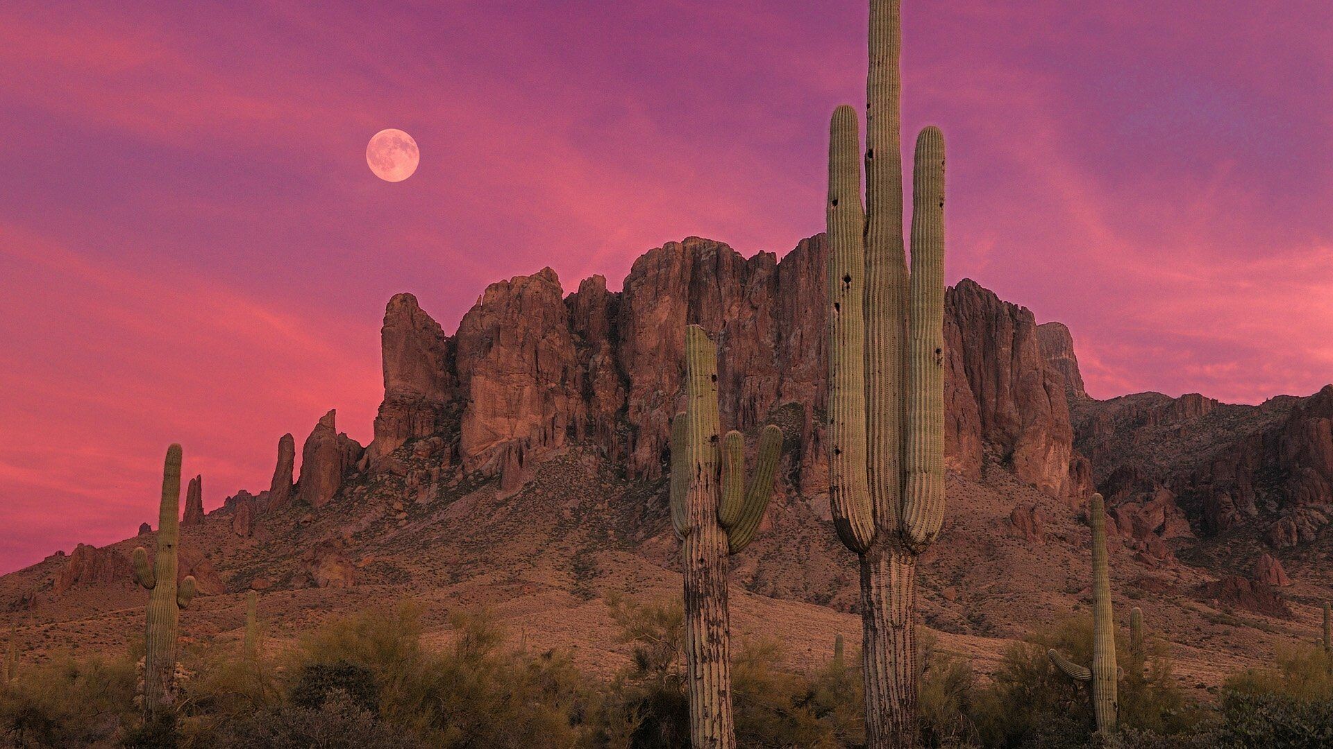 Arizona Desert Wallpaper: HD, 4K, 5K for PC and Mobile. Download free image for iPhone, Android